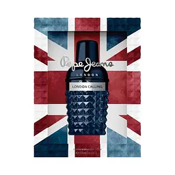 Парфумована вода для чоловіків London Calling Pepe Jeans 100 мл - мініатюра 2
