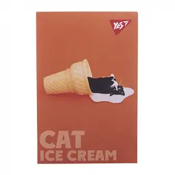 Блокнот Yes Catstyle А7 48 аркушів клітинка 1 шт. в асортименті (152099) - мініатюра 9