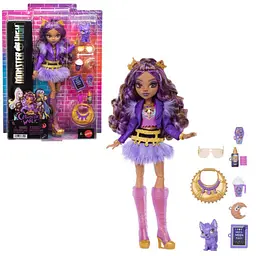Лялька Monster High Клодін Монстро-класика нова ніч (JHK30)