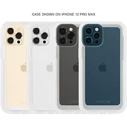 Протиударний чохол із кліпсою Pelican Voyager для iPhone 12 Pro (6.1") Clear аналог OtterBox Defender - мініатюра 2