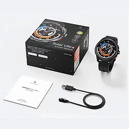 Розумний годинник Haylou Solar Ultra (LS23) Silver - мініатюра 5