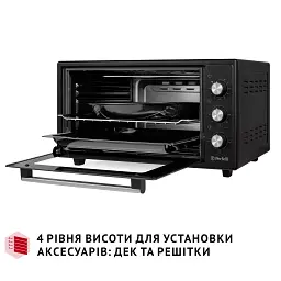 Електрична піч Perfelli CLASSIC 48 BLACK - мініатюра 10