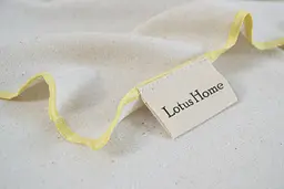 Скатертина Lotus Home - Toursa жовтий 150x220 - мініатюра 3