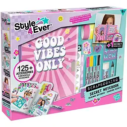 Набір для творчості DIY Style 4 Ever "Cкрапбукінг Щоденник для таємниць" CanalToys OFG298