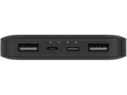 Зовнішній акумулятор Xiaomi Redmi 10000 mAh (PB100LZM) чорний - мініатюра 4