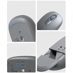 Мишка Ugreen MU105 Wireless Gray (90669) - мініатюра 4