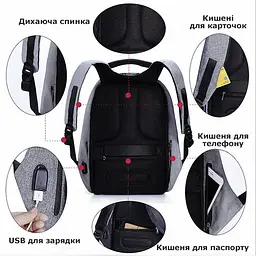 Рюкзак Bоbby - мініатюра 5