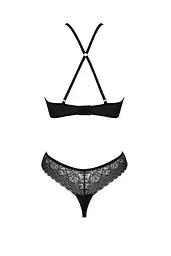 Еротичне боді Casmir Kitasana S/M чорний - мініатюра 5