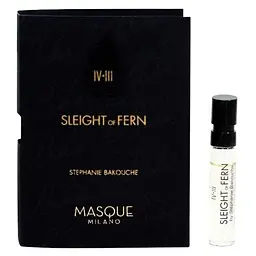 Оригінал Мініатюра Masque Milano Sleight Of Fern 2 мл Парфумована вода - мініатюра 1