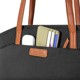 Сумка для ноутбука Tomtoc Versatile-T23 Laptop Tote Bag Black 16 Inch/18L T23L1D1 - мініатюра 6