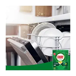 Таблетки для посудомийних машин Fairy Original All in One Lemon 29 шт. (8006540726891/8700216237314) - мініатюра 7
