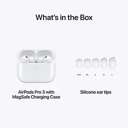 Навушники Apple AirPods Pro 3 (MFHP4ZE/A) - мініатюра 6