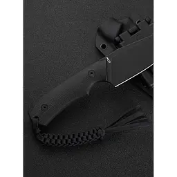 Ніж фіксований тактичний Civivi Gander, (9.2 см) 14C28N / Micarta чорний - мініатюра 18