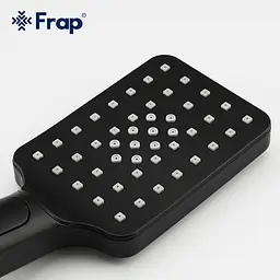 Змішувач для ванни Frap F3262 чорний матовий - мініатюра 5