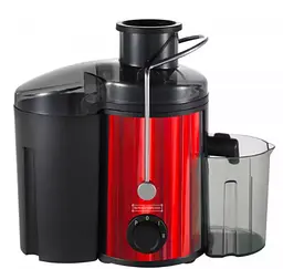 Соковитискач із нержавіючої сталі об'ємом 1.5 L. Line RL-PJ19001 Red