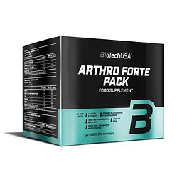 Препарат для суглобів і зв'язок Arthro Forte Pack, 30 пакетиків BioTech fit0019398