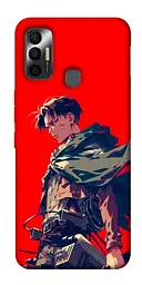TPU чохол Demsky Fearless для TECNO Spark 7