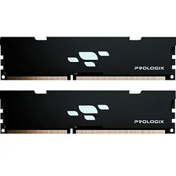 Модуль пам'яті для комп'ютера DDR5 32GB (2x16GB) 5600 MHz Black Prologix (PRO32GB5600B5K) - мініатюра 8