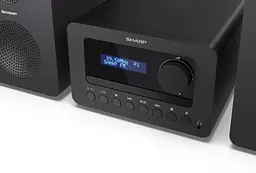 Музичний центр — Hi-Fi мікросистема Sharp XLB514 40W Bluetooth Black - мініатюра 5