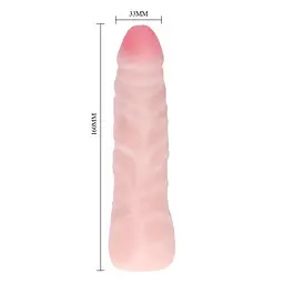 Реалістичний фалоімітатор Baile Super Excitement Sextoy Fresh, 16 см - мініатюра 2