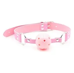 Кляп Fetish Fever Ball Gag, 4 см (рожевий)