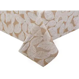 Скатертина Lefard Home Textile Pineto Beig водовідштовхувальна 180х140 см (715-314) - мініатюра 3