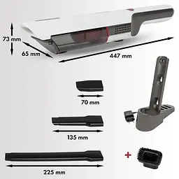 Ручний пилосос Profi Care PC-AKS 3102 - мініатюра 7
