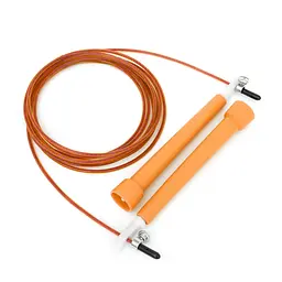 Скакалка швидкісна для кросфіту Cornix Speed Rope Basic XR-0166 Orange - мініатюра 2