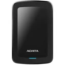 Зовнішній жорсткий диск Adata 1Tb HV300 чорний 2.5" USB 3.2 Gen 1 (AHV300-1TU31-CBK)