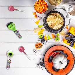Тримач з льодяником Pop Ups Monster Halloween Frankenstein Lollipop 1шт - мініатюра 9