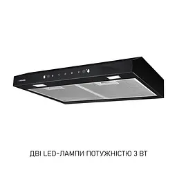 Витяжка плоска Minola HPLS 512 BL - мініатюра 5