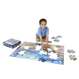 Мега-пазл Melissa&Doug Водяний світ, 48 елементів (MD10427) - мініатюра 5