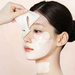 Гідрогелева маска d'Alba Signature Vita Capsule Anti-Aging Hydrogel Mask 8 Shape (DLB102) - мініатюра 2