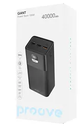 Павербанк Proove Giant Black 40 000 mAh / 100 Вт (PBGI99320001) - мініатюра 4