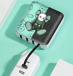 УМБ павербанк Power Bank 10000 mAh LVR 017 Kaws №2 (17688) - мініатюра 2
