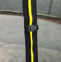 Батут із внутрішньою сіткою inSPORTline Flea PRO 183 см чорний (23877) - мініатюра 4