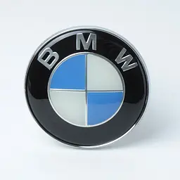 Емблема для Bmw 78 мм пластикова.