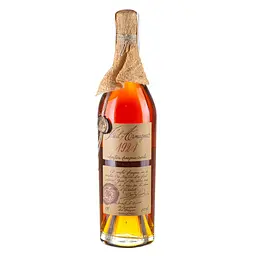 Арманьяк Baron Gaston Legrand Bas Armagnac 1924, у дерев'яній коробці, 40%, 0,7 л - мініатюра 2