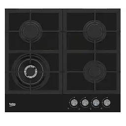 Варильна поверхня газова Beko HILW 64225 S - мініатюра 5