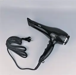 Фен DSP 30075 професійний зі знімним фільтром, 2 швидкостями та швидкою сушкою гарячим/холодним повітрям 2300Вт - мініатюра 7