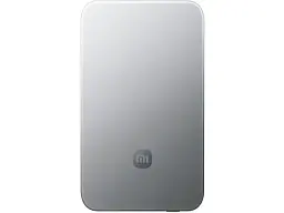 Зовнішній акумулятор (Power Bank) Xiaomi UltraThin Magnetic 5000 mAh 15W Silver (BHR08Z2GL)