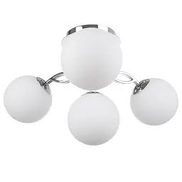 Люстра Brille молекула в зал E27 60W WH (BL-312S/4) - мініатюра 3