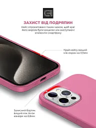 Чохол ArmorStandart ICON2 MagSafe для Apple iPhone 15 Pro Max Pink - мініатюра 5