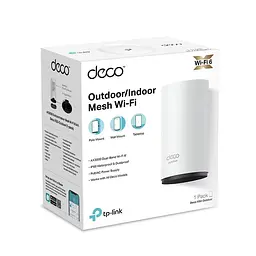 WiFi Mesh система TP-Link Deco X50-Outdoor(1-pack) - мініатюра 5