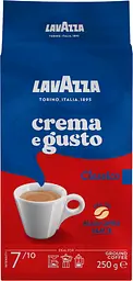 Кава мелена Lavazza Crema e Gusto Classico 250 г (8000070038868)