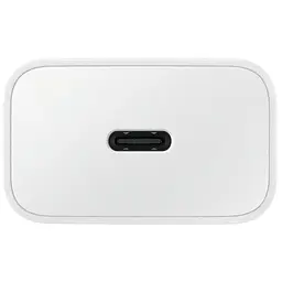 Зарядний пристрій Samsung USB-С 15W White (EP-T1510NWEGEU) - мініатюра 3