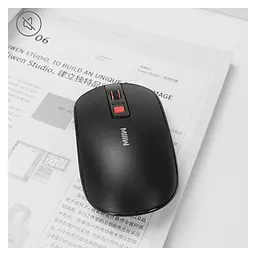 Мишка Xiaomi MiiiW Lite Wireless/Bluetooth Black (MW23M21 Black) - мініатюра 4