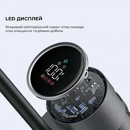 Вертикальний пилосос Dreame Wet and Dry Vacuum Cleaner H12 Core (HHR22B) [103899] - мініатюра 4