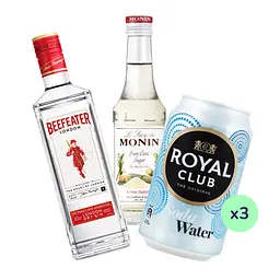 Коктейль Tom Collins (набір інгредієнтів) х10 на основі Beefeater - мініатюра 2