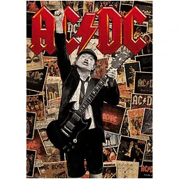 Пазл AC/DC Angus Collage 1000 ел. - мініатюра 2